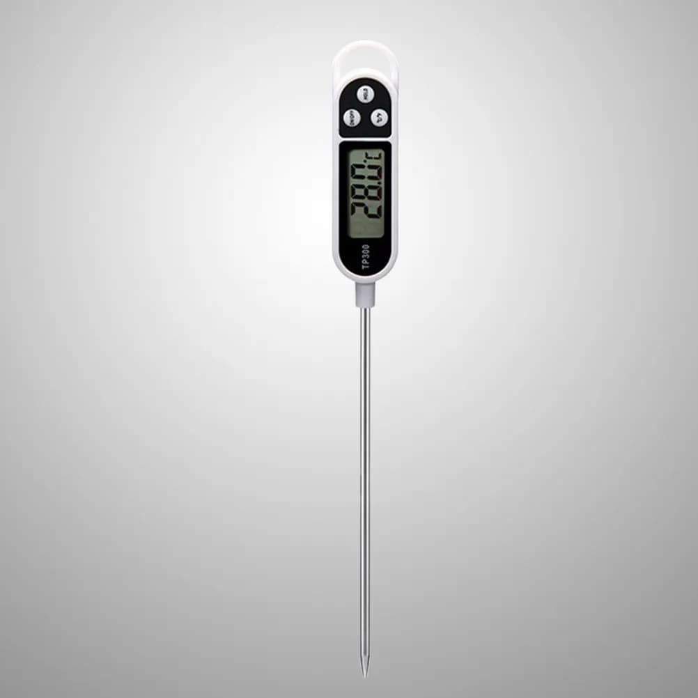 Digital Kitchen Thermometer TP300 with Ultra-Rapida 0.5s Response, Carne Precision Probe, Sweets, Cooking, Barbecue, Frying and Oil Bath