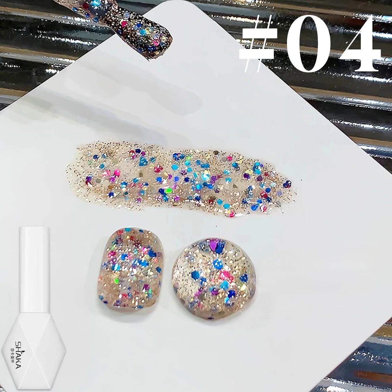 1 pz SHAKA Autumn Stars Hold the Moon Gel Smalto per unghie 2025 Nuovo stile sbiancante per le donne Nail Art Forniture per unghie