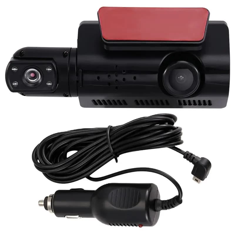 AEA7-3.0In Dash Cam For Cars 1080P 2 Lens Front Camrea Dvr Video Recorder Black Box Inside Camera For Vehicle Night Vision