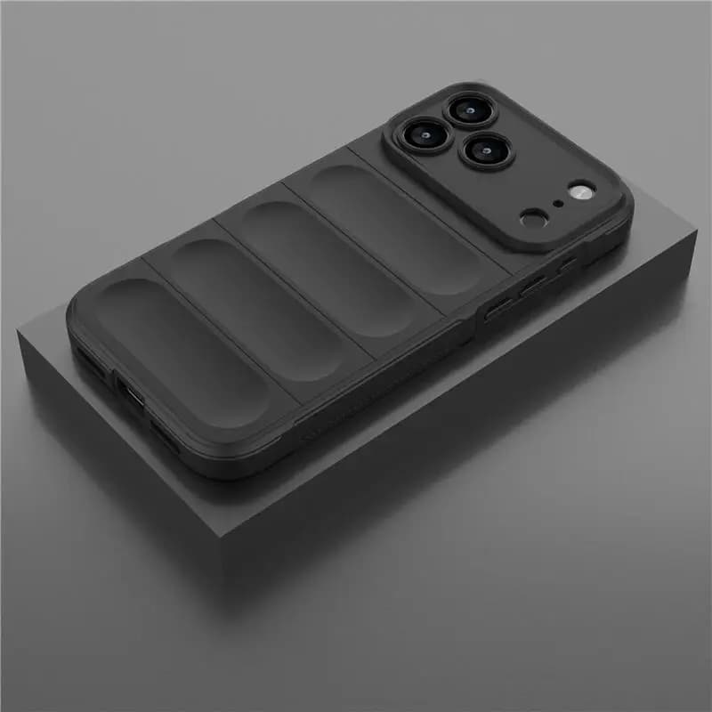 Custodia morbida antiurto per iPhone 17 Air 16E 16 15 14 13 12 11 Pro Max Plus Custodia protettiva in silicone liquido