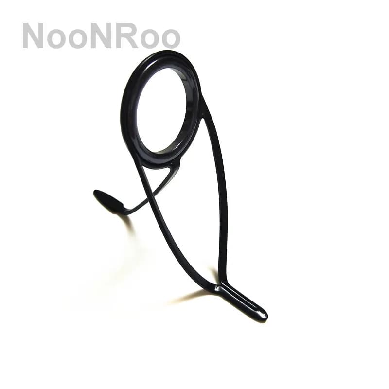 KW Design a doppio piede per canna da spinning e casting Guida CARP / SURF Riparazione fai da te Costruzione di canne da pesca NooNRoo