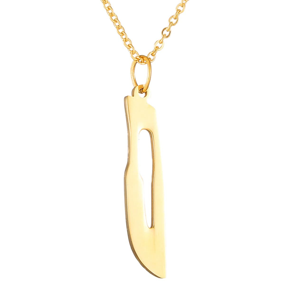 Collane mediche Harong ciondolo in acciaio inossidabile Non sbiadito collana di medicinali per chirurgia di moda regalo di gioielli per medico studentesco