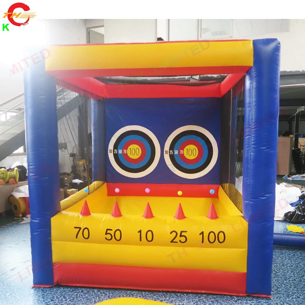 Spedizione Aerea Veloce, Bersaglio Gonfiabile Sicuro per Tiro con l'Arco, Gioco Sportivo e Divertente all'Aperto, Giocattoli Gonfiabili per Team Building