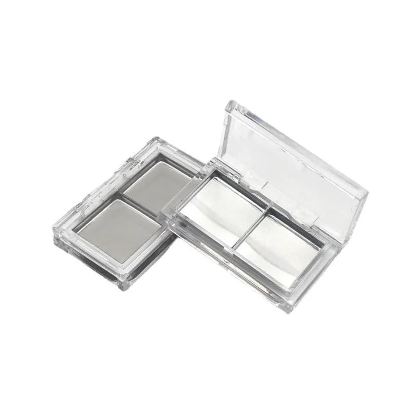 10 pezzi vuoto magnetico ombretto Pallet riutilizzabile trasparente trucco custodia scatola fai da te cosmetico rossetto fondotinta fard contenitore