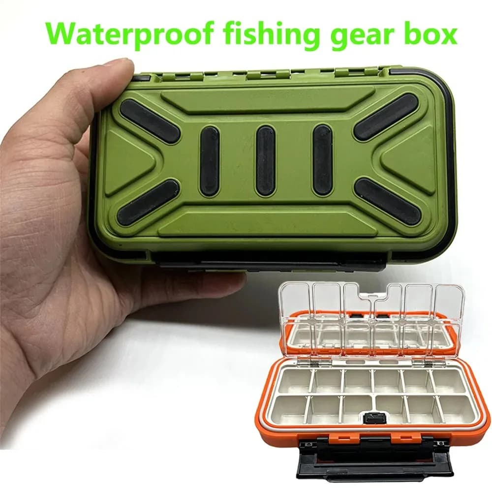 Bearing box for fishing boxes for hooks Fishing accessories for carp fishing Instruments for fishing Set of boxes for equipment Plastic Toolbox