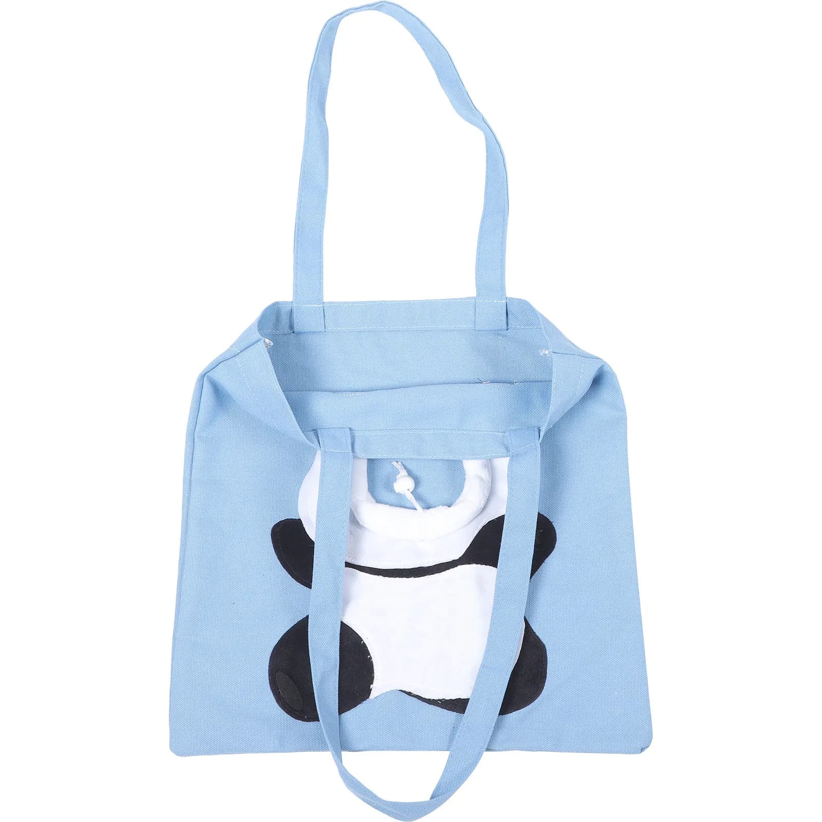 Borsa Trasportino Portatile in Tela per Gatti, Traspirante, da Spalla, per Viaggi, Passeggiate Quotidiane, Escursioni, Shopping, Uso Esterno e in Metro, Leggera