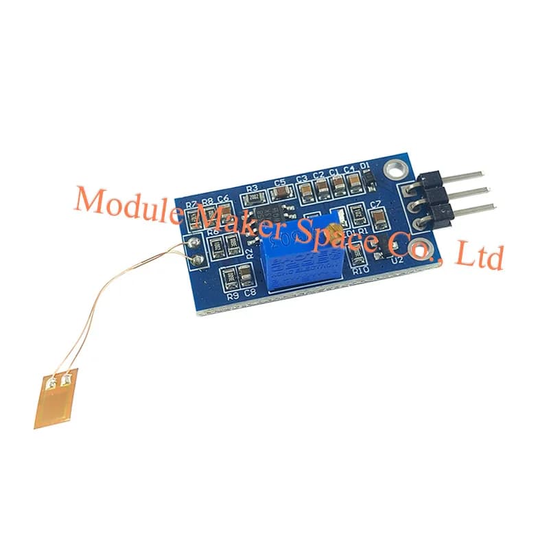 BF350-3AA strain gauge sensor + Y3 weighing amplifier module - High-precision bending/force detection for Arduino, DIY-to-te biosensor