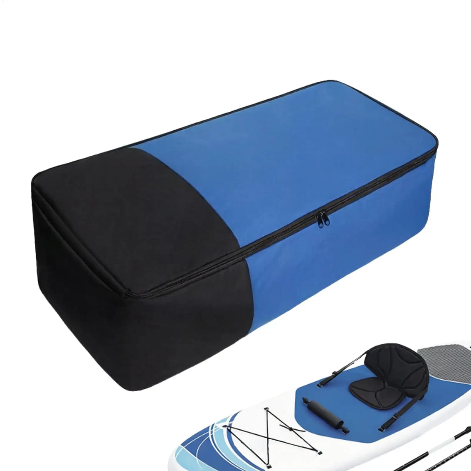 Paddleboard Bag Large Capacity Backpack with Adjustable Shoulder Strap Paddle Board Travel Bag for Surfboard Kayak Gear Pump