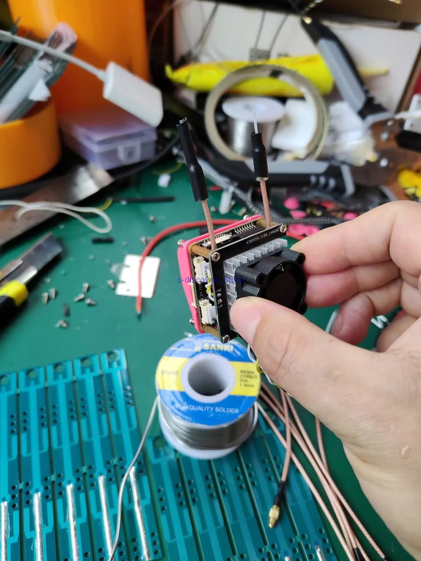 Raspberry Pi Image Transmission Open IPC EZ trasmissione dell'immagine a lungo raggio ad ala fissa