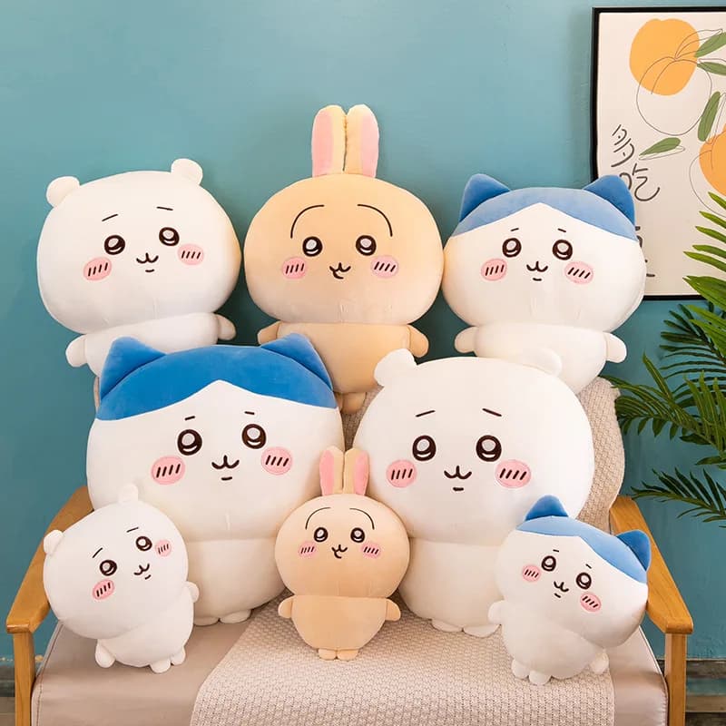 Bambola Giiwachiika da 30 cm - Peluche Kixiaoba, Bambola Cartoon, Piccolo Regalo