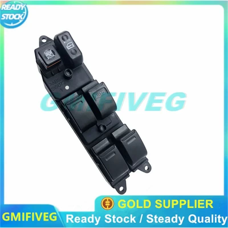 Interruttore di controllo principale dell'alzacristallo elettrico dei ricambi Auto 1PC per l'oem 84820-60180 8482060180 di Toyota Land Cruiser