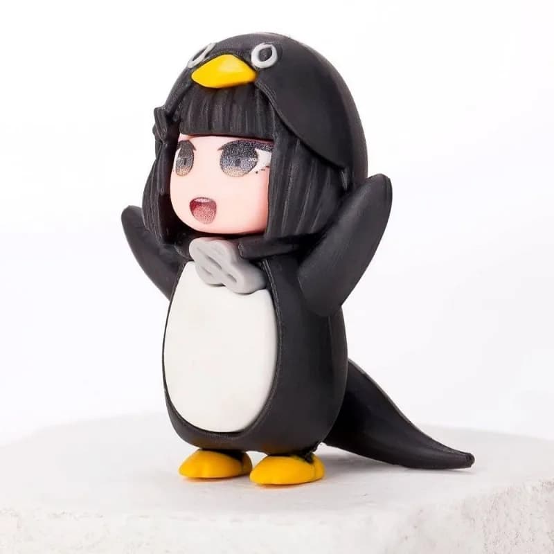 Arknights: Statuetta del Personaggio Endfield, Modellino Anime in PVC, Decorazione da Scrivania, Action Figure, Regalo per Amanti dei Videogiochi