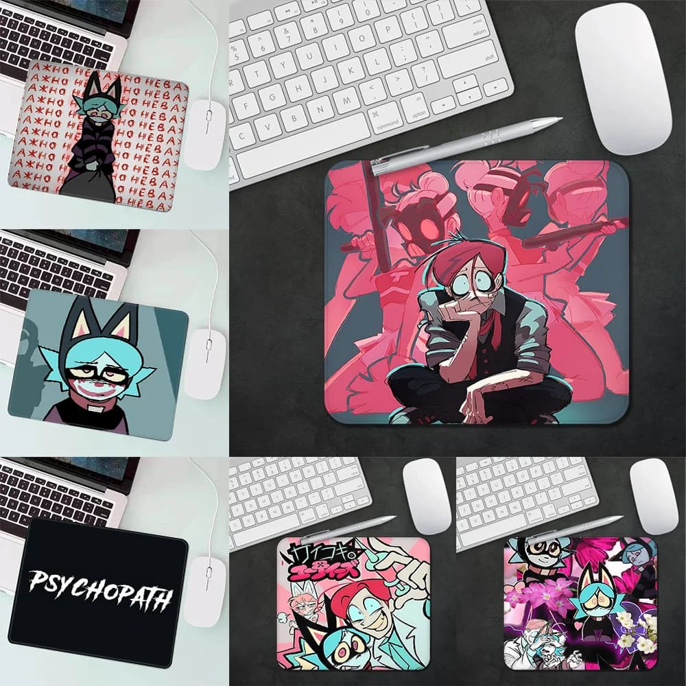 Tappetino per mouse da gioco Anime P-Psychocuties XS, tappetino per mouse piccolo per PC, decorazione per desktop, tappetino per mouse da ufficio, tappetino da scrivania