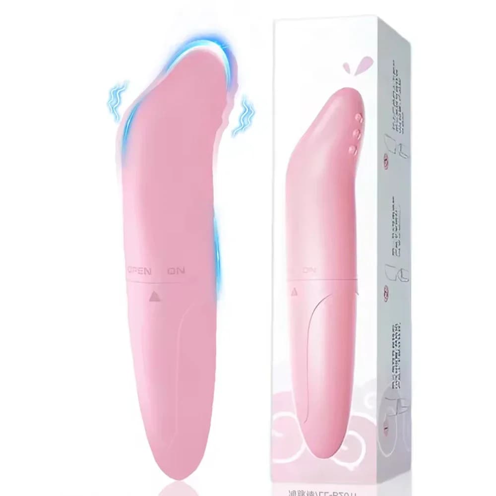 Potente Vibratore a Proiettile, Stimolatore Clitorideo e del Punto G Femminile, Uovo Vibrante, Massaggiatore Anale e Vaginale, Masturbatore, Giocattoli Sessuali per Donne