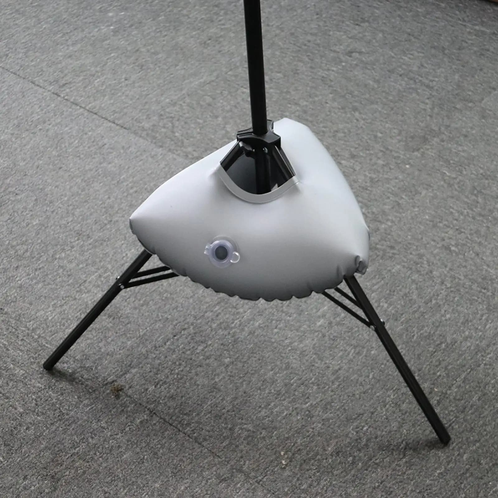 Borsa per pesi Borsa per acqua pieghevole Borsa per pesi fotografica portatile impermeabile Resistente e durevole per treppiede Supporto per treppiede fotografico