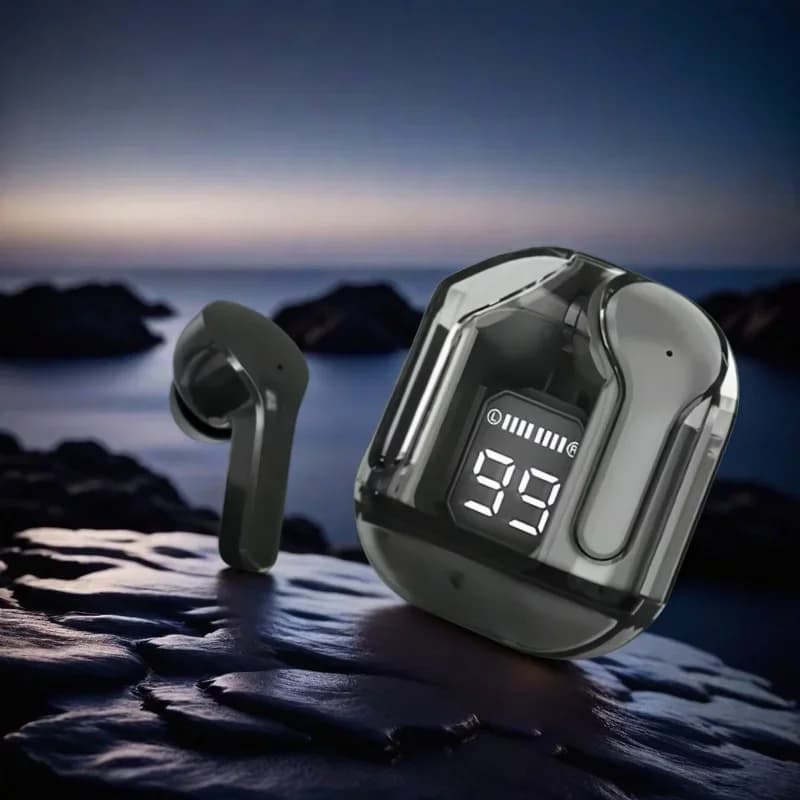 T2 Mini Wireless Headphones Powered LED Digital Display TWS Wireless Headphones Bluetooth 5.3 Headphones for Xiaomi huawei