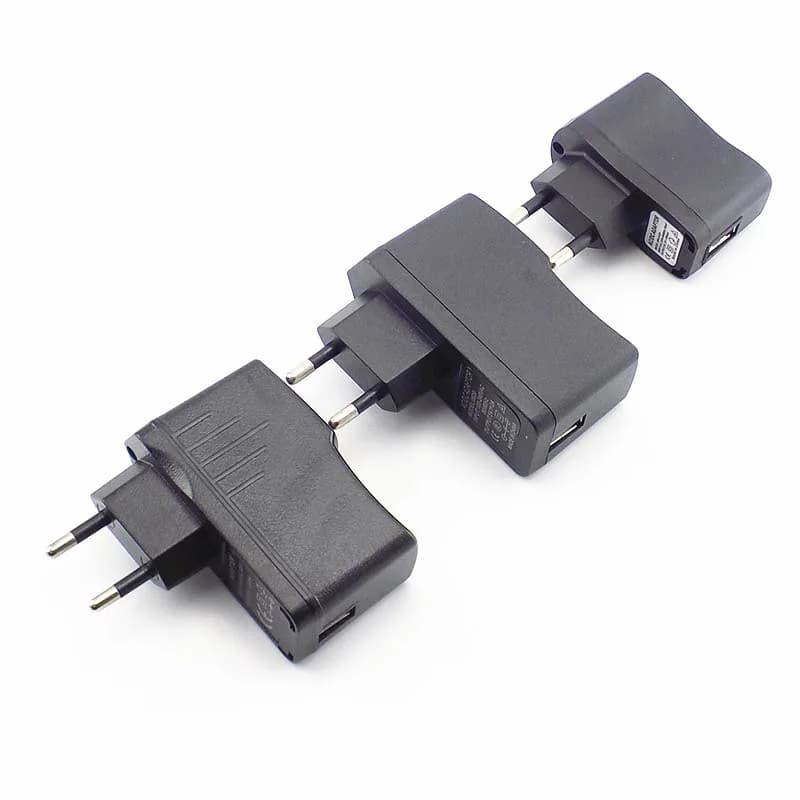 DC 5V 0.5A/1A/2A/3A Power Adapter Micro USB Charging Port AC to DC 100V 240V Converter Charger For LED Strip Lamp Lights US/EU