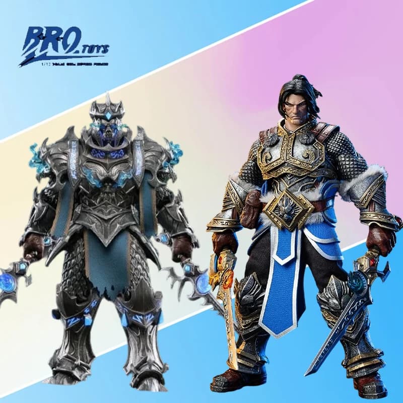 Action Figure Anime Scala 1/12 Storm King Prince of the Dark Storm Modellino da Collezione Giocattolo Ornamentale Regalo per Ragazzi