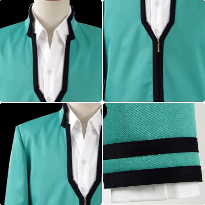 Costume Cosplay Anime no Sai-nan per Adulti, Uniforme JK Teruhashi Kokomi Set Completo, Costume Saiki Kusuo