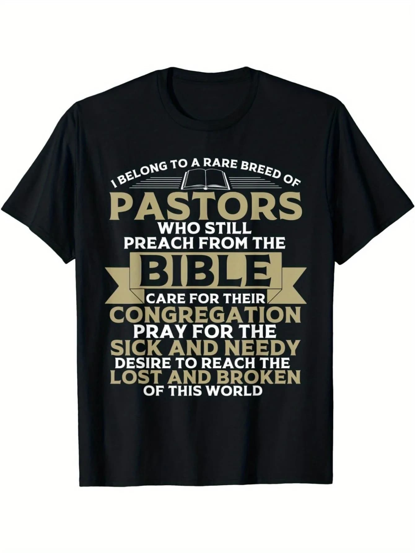 Men's T-shirt with motifs - Sermoni del Pastore - Raduno Biblico | Comfortable, fashionable, casual, with round collar