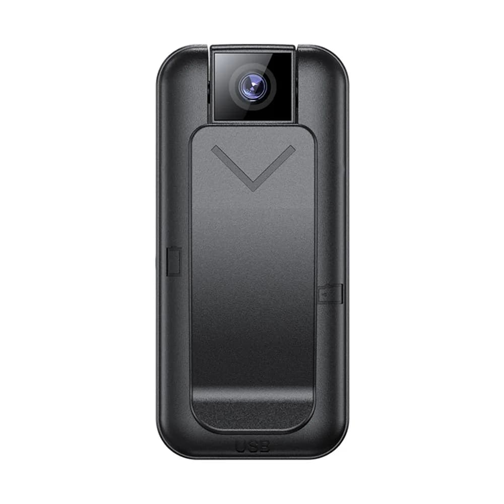32GB 4K inch camera Small size fit anywhere Small body camera with Cam spring clip for helmet Cycling, PQ380 motorcycle ride