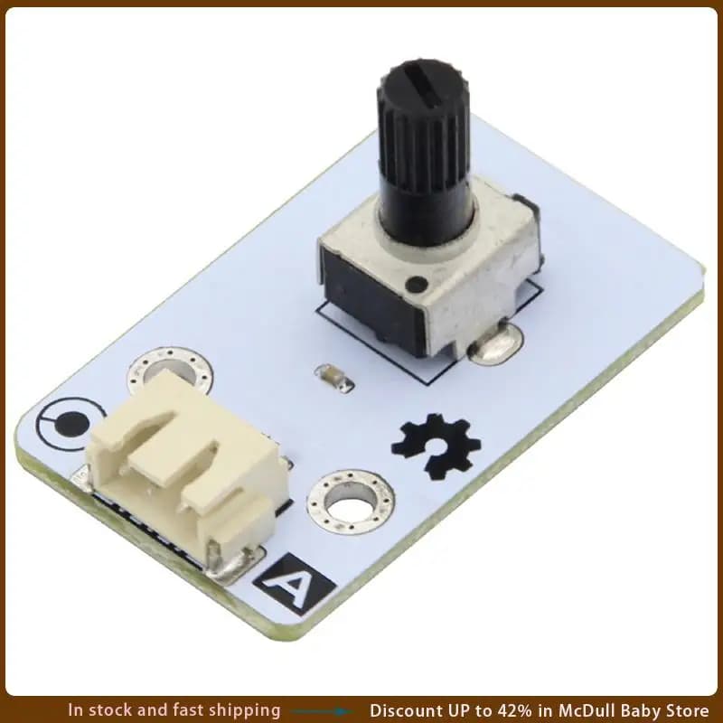 ABJA-Per Arduino/ESP32 Potenziometro a manopola Modulo Potenziometro analogico angolare