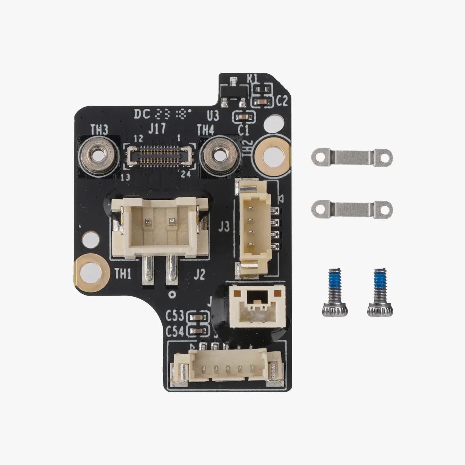 Scheda di Interfaccia Estrusore V9 per Bambu X1C, Scheda Testina Utensile TH V9 per Serie BambuLab P1, Accessori per Stampanti 3D X1/X1C