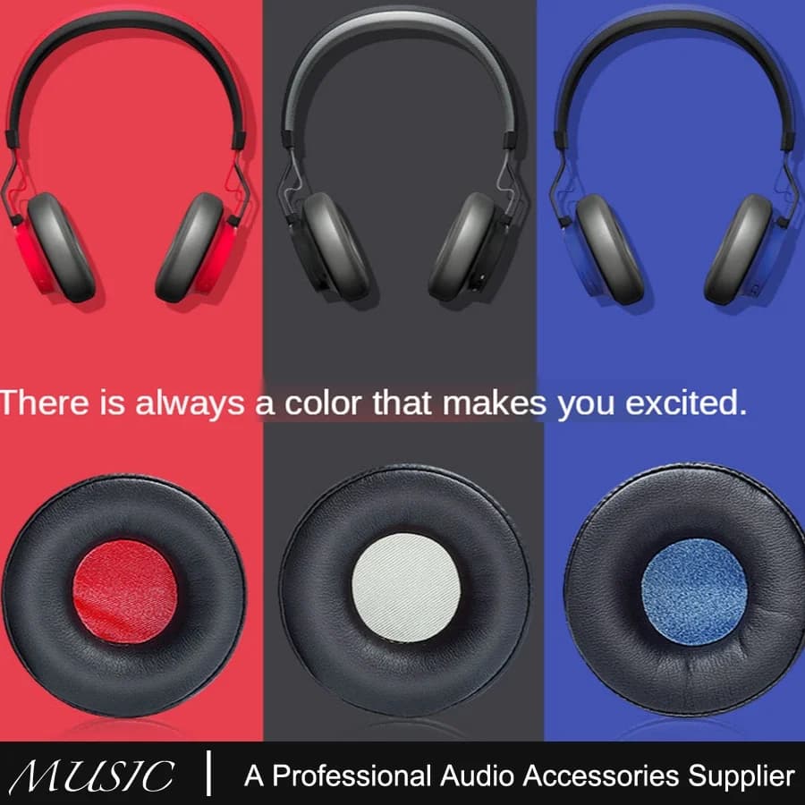 1 pair of Jabra Move wireless ear pads with sponge cover