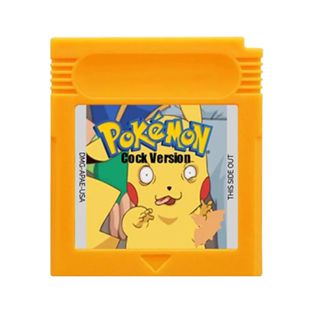 popolare New16-Bit Videogioco GBC Pokemon Serie Cartuccia di gioco Console Card Nero Bianco Genesis Dark Energy Bronzo 2 per GBC GBA