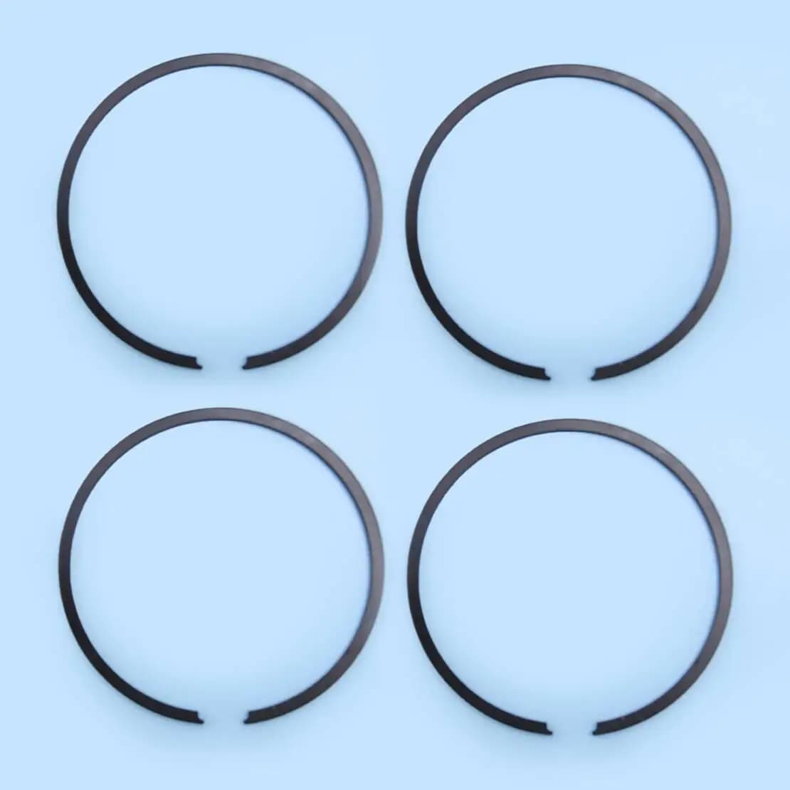 39-827491A12 4Pcs Piston Rings STD Fit For Mercury Mercruiser Outboard 2T 20HP-25HP 65MM
