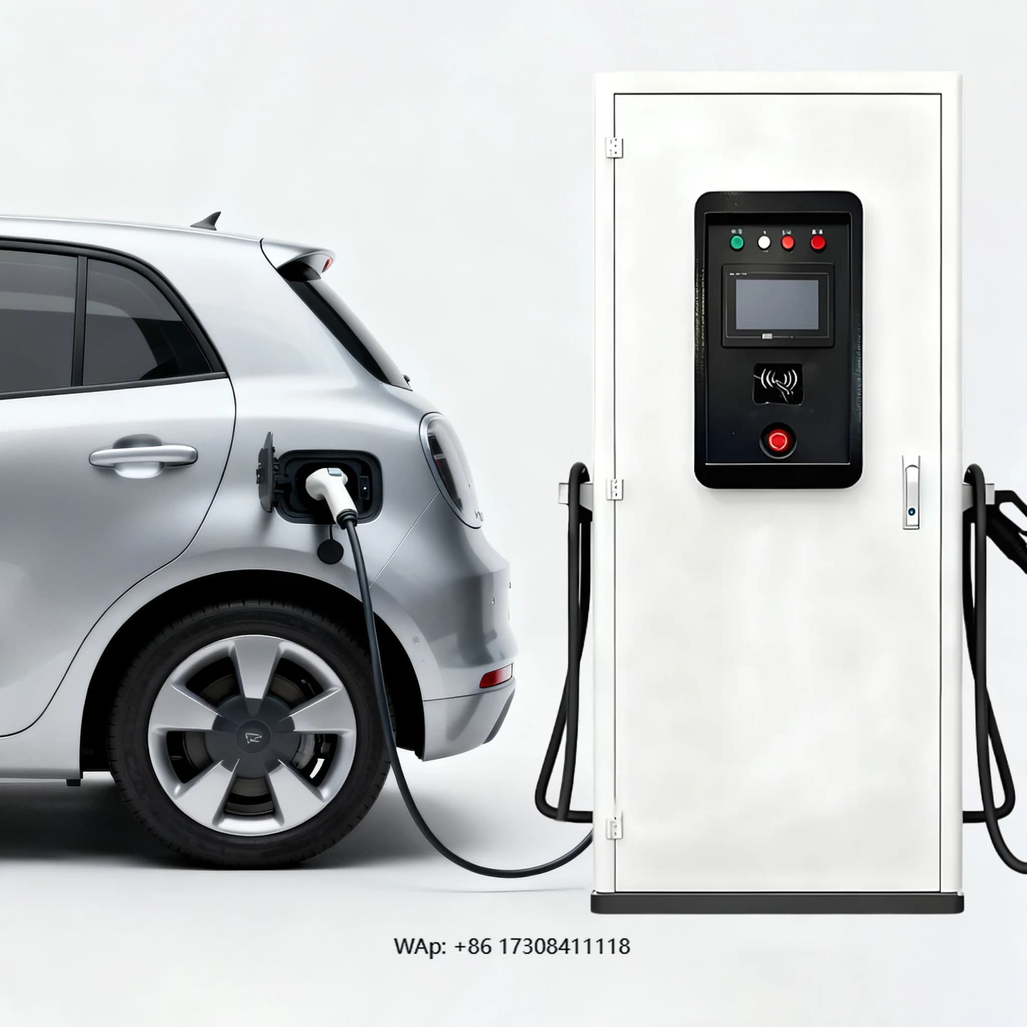 Commercial Level 3 Ev Charger 120kw DC EV Car Charger Fast Electric Vehicle EV Charger Charging Station