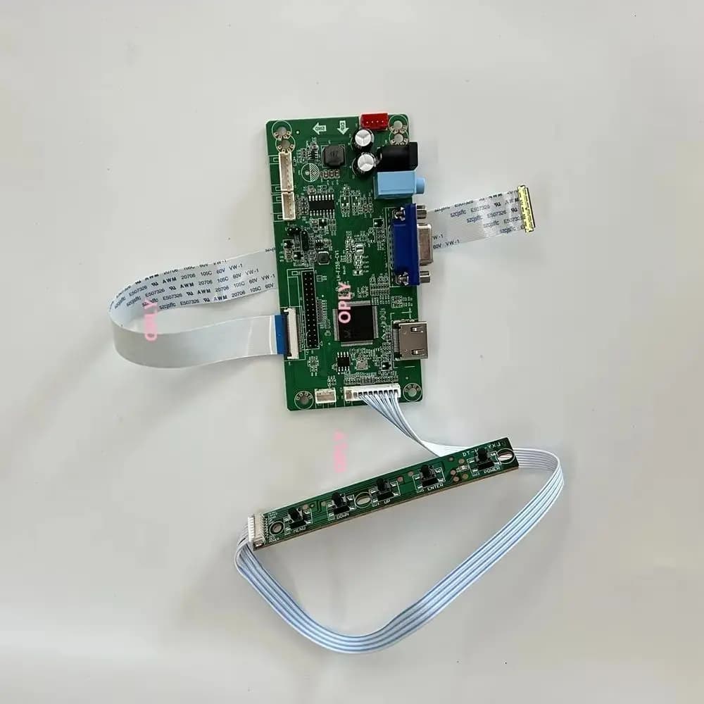 EDP controller adapter kit for N173FGE-E23 N173FGE-E13 17.3 "1600X900 LED panel IPS monitor HDMI-Compatible VGA