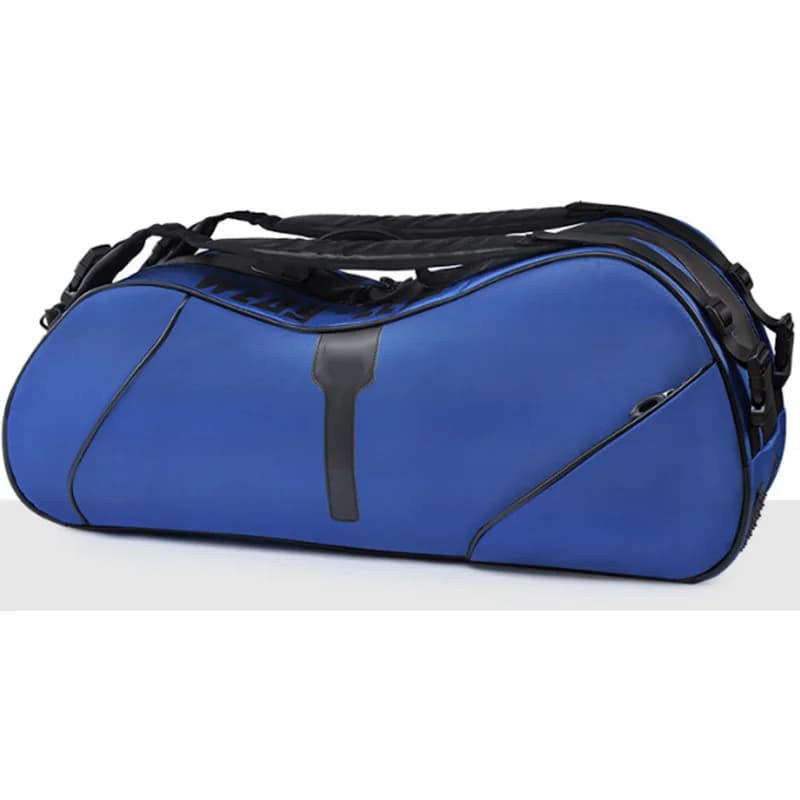 Produttore professionale personalizzato Borsa per racchetta da ping pong in nylon 1680D impermeabile Borsa per racchetta sportiva da badminton per atleta