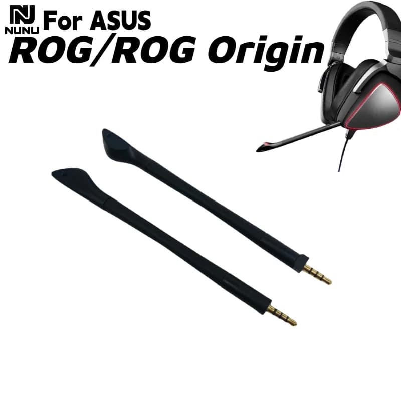 ASUS ROG/ROG Origin RNIMRTE gaming headphone microphones, spare microphone for headphone repair