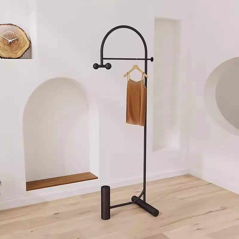 Floor Minimalist Coat Racks Clothes Modern Bag Hanger Standing Coat Racks Hanging Garment Arara De Roupa Living Room Furniture