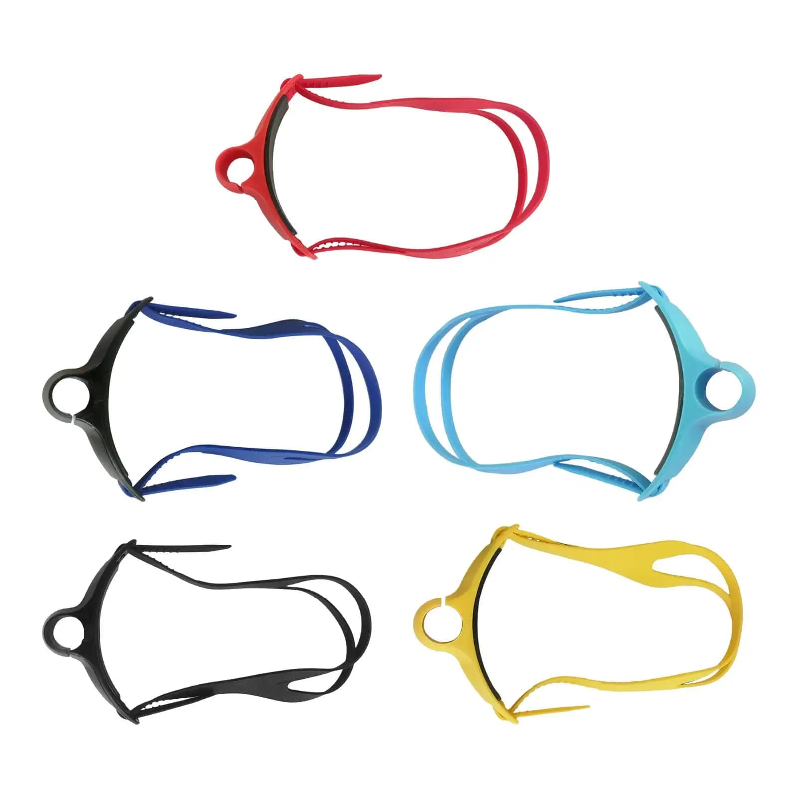 Headband for snorkeling for diving, swimming, swimming, universal snorkeling band