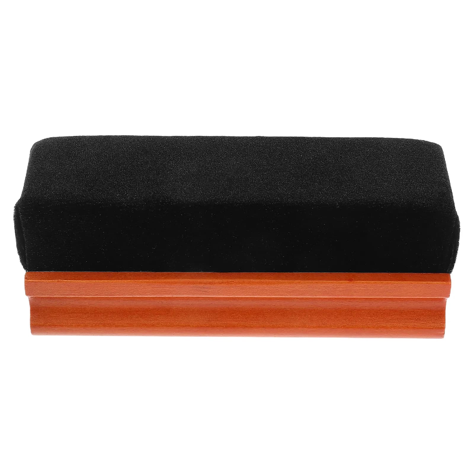 Gentle Vinyl Record Brush Wooden Handle Soft Sponge Design Cleans Without Scratching Enhances Sound Quality Turntable Cleaning