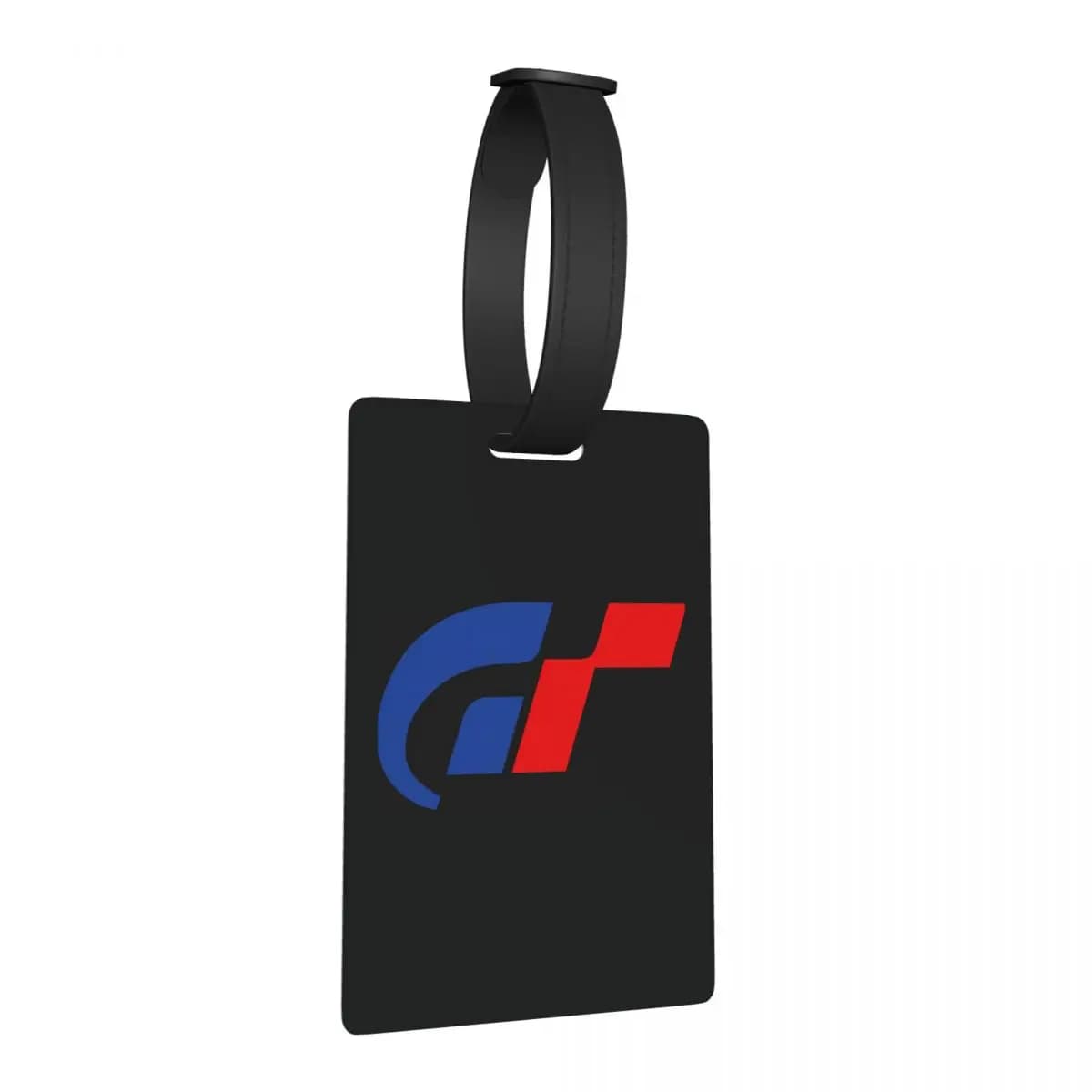 Etichette per Bagagli con Logo Gran Turismo, Accessori per Valigie, Tag per Bagaglio da Viaggio, Porta Etichetta con Nome e Indirizzo