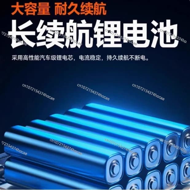 20 Liters High Voltage Home Backpack Spray Lithium Battery