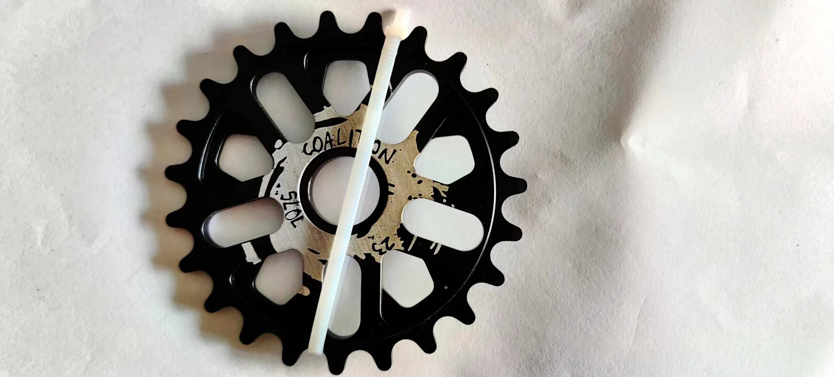 Pignone BMX 23T corona Cog Coalition CNC Alumnium 7075 lega bmx bicicletta driveline