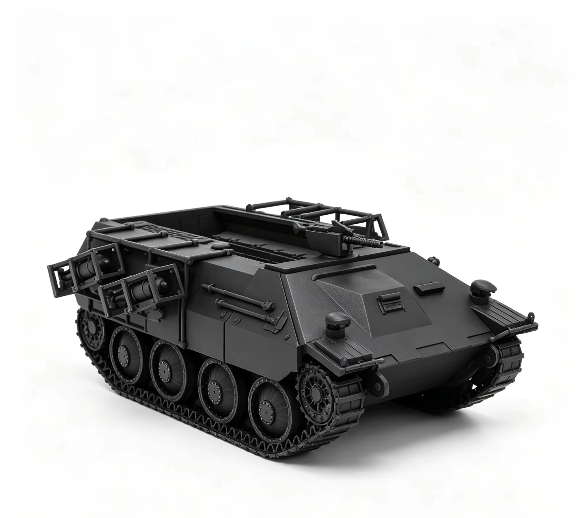 SSMODEL 1/72/ 1/100 1/144 1/200 Multi-Scale MTW Resin Model Kit German fiction TSS1440320