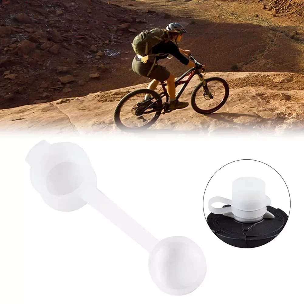 Bicicletta Bottiglia d'acqua in silicone Copertura antipolvere Antipolvere A prova di fango MTB Bici da strada Bollitore Tazza di tenuta Coperchio Manica Ciclismo Acc NUOVO