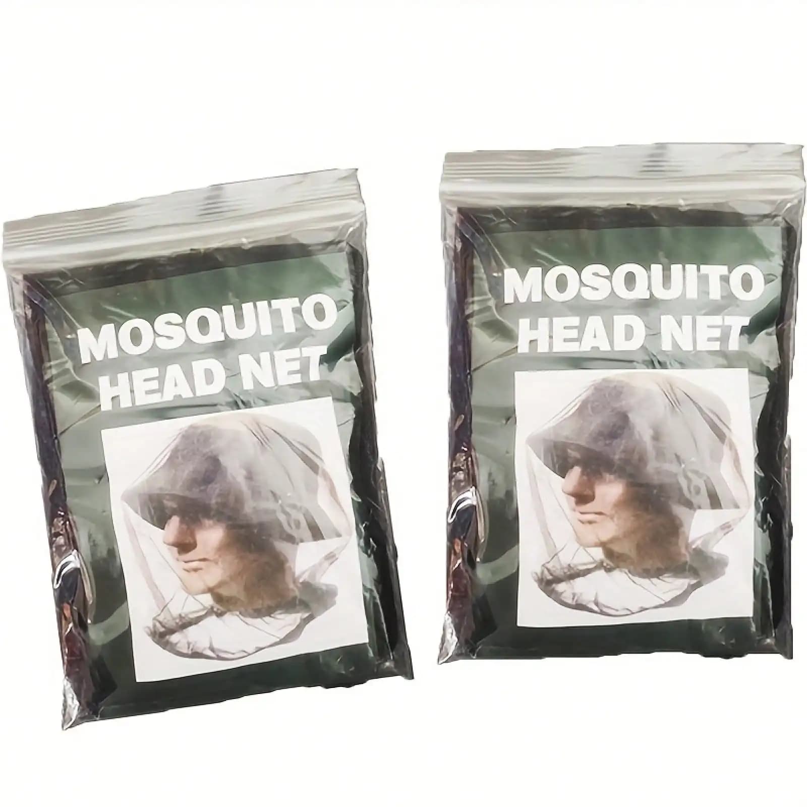 1 pezzo con accessorio maschera per il viso, compatibile con cappelli/indumenti per la testa, adatto per pesca, campeggio ed escursioni.
