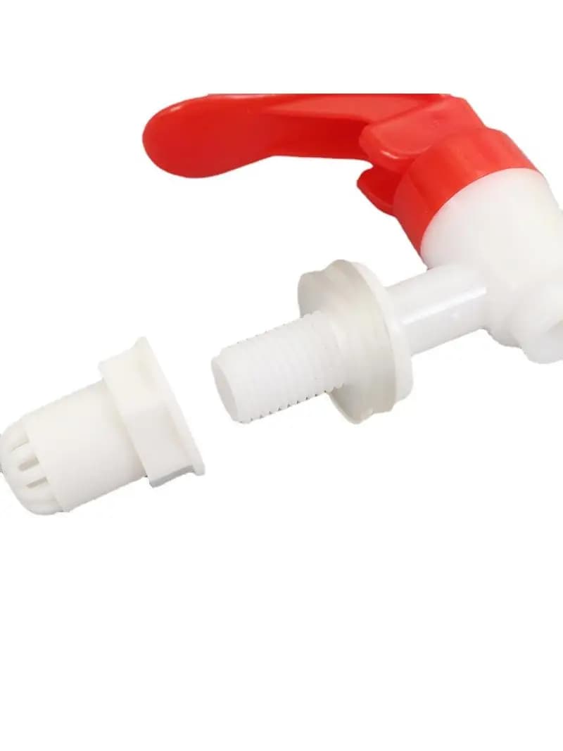 Rubinetto in Plastica Anti-Intasamento per Bottiglie di Vino in Vetro, Uso Speciale in Fermentazione, Rubinetto in Plastica per Bevande...