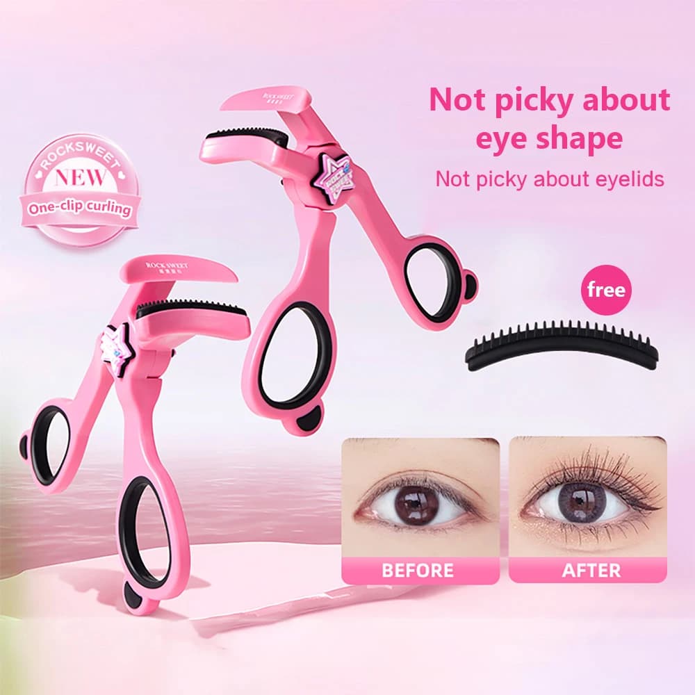 Lightweight and portable wide-angle Folder Silicone Folder Long-Term Modeling For All Eye Types