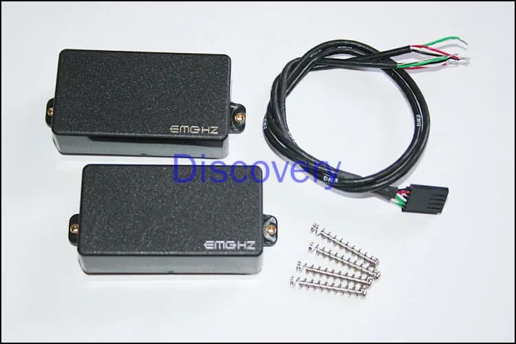 Pickup per chitarra elettrica Heavy Metal classici EMG HZ autentici nuovi di zecca un Set di due