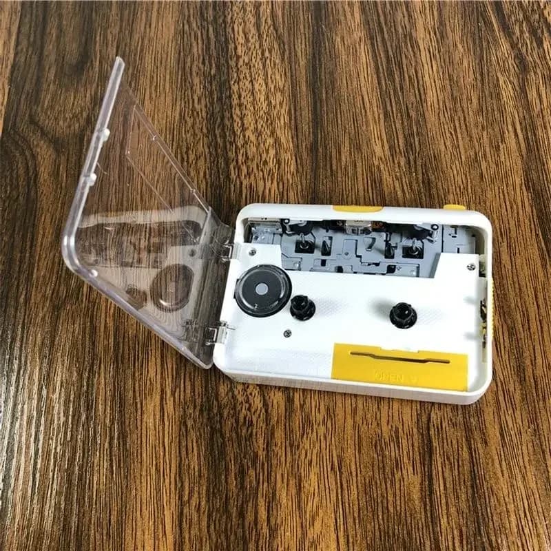 EZCAP218SP USB 2.0 Vecchia cassetta a PC MP3 CD Switcher Convertitore Scheda di acquisizione Audio Musica Walkman Player Auto Rewind Reverse