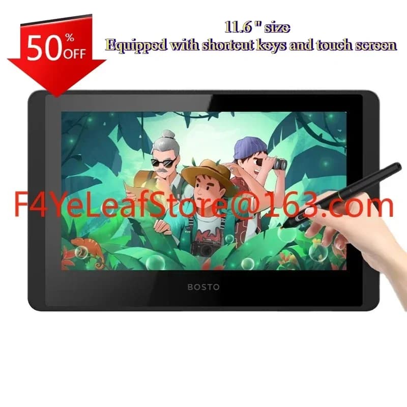 Hot portatile 16k arte disegno tablet display schermo designer disegno visualizzatore penna digitale display grafico