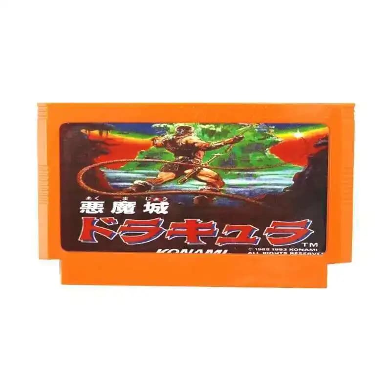 Akumajou Dracula 60 Pin 8 Bit Scheda per videogiochi Drop Shipping