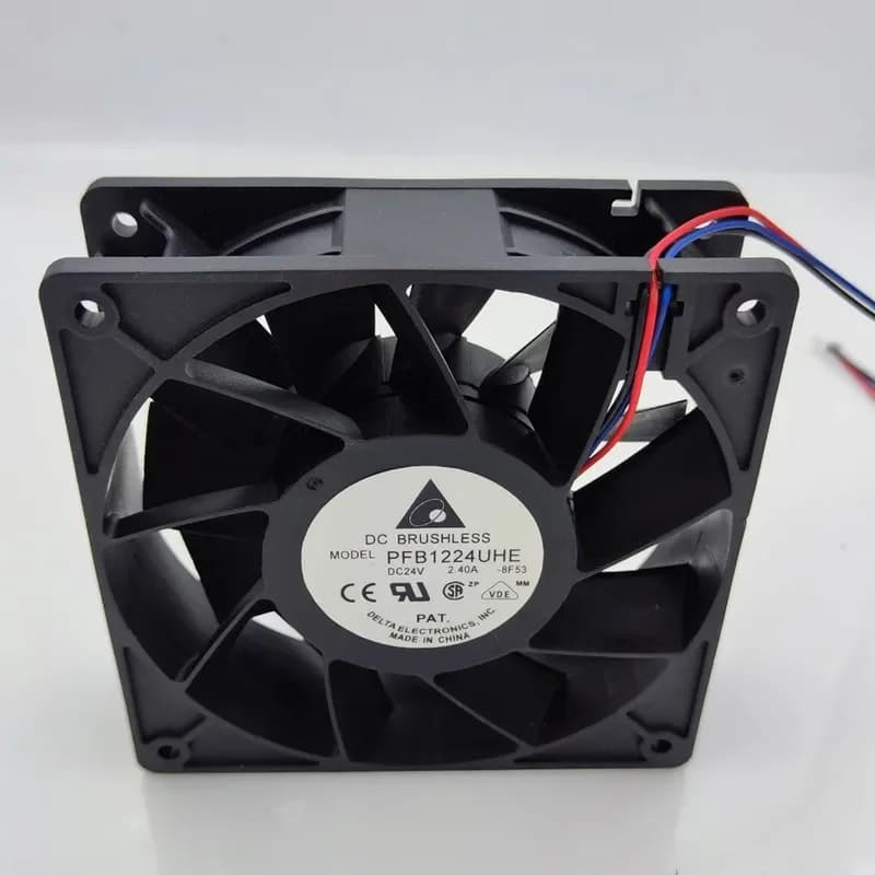 New PFB1224UHE -8F53 12038 24V 2.4A Brushless DC Cooling Fan for Inverters
